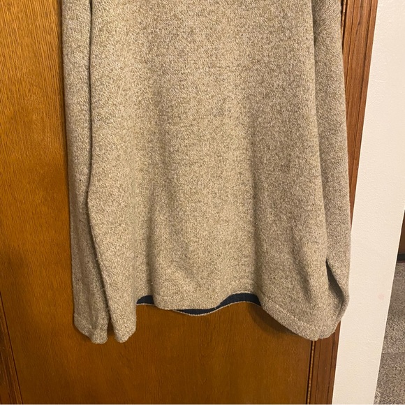 Men's XL Tall Woolrich Wool Nylon Mix Knit Sweater - Picture 9 of 12